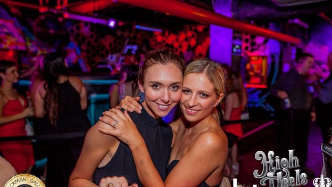 Flashback to 2014 at Zhivago. Picture: Facebook