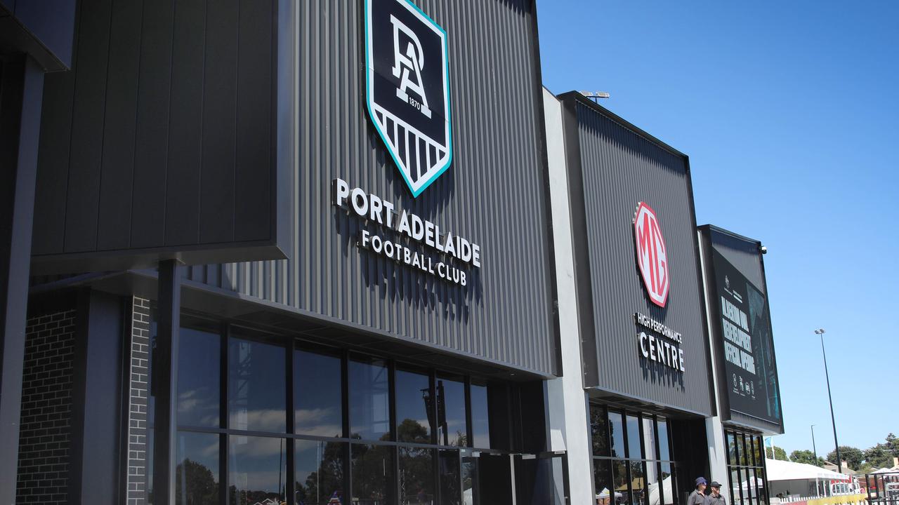 AFL News 2024: Port Adelaide Alberton Oval Redevelopment Plans Include ...