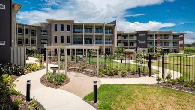 Ozcare Hervey Bay (pictured) and Cooinda Aged Care Centre in Gympie were both ranked as having the lowest food quality in the Wide Bay Burnett region, with a 2.47 rating.