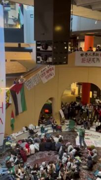 Pro-Palestine protesters stage sit-in at University of Melbourne