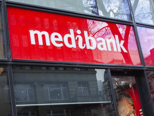 MELBOURNE, AUSTRALIA - NewsWire Photos JULY 27, 2021: Generic photo of Medibank in Bourke Street, Melbourne. Picture: NCA NewsWire / Paul Jeffers