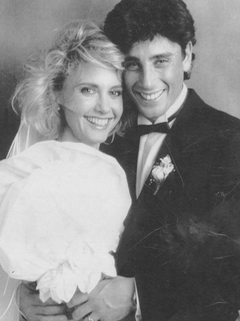 Newton-John married her long-time boyfriend, actor Matt Lattanzi, in 1984. The pair divorced in 1995.