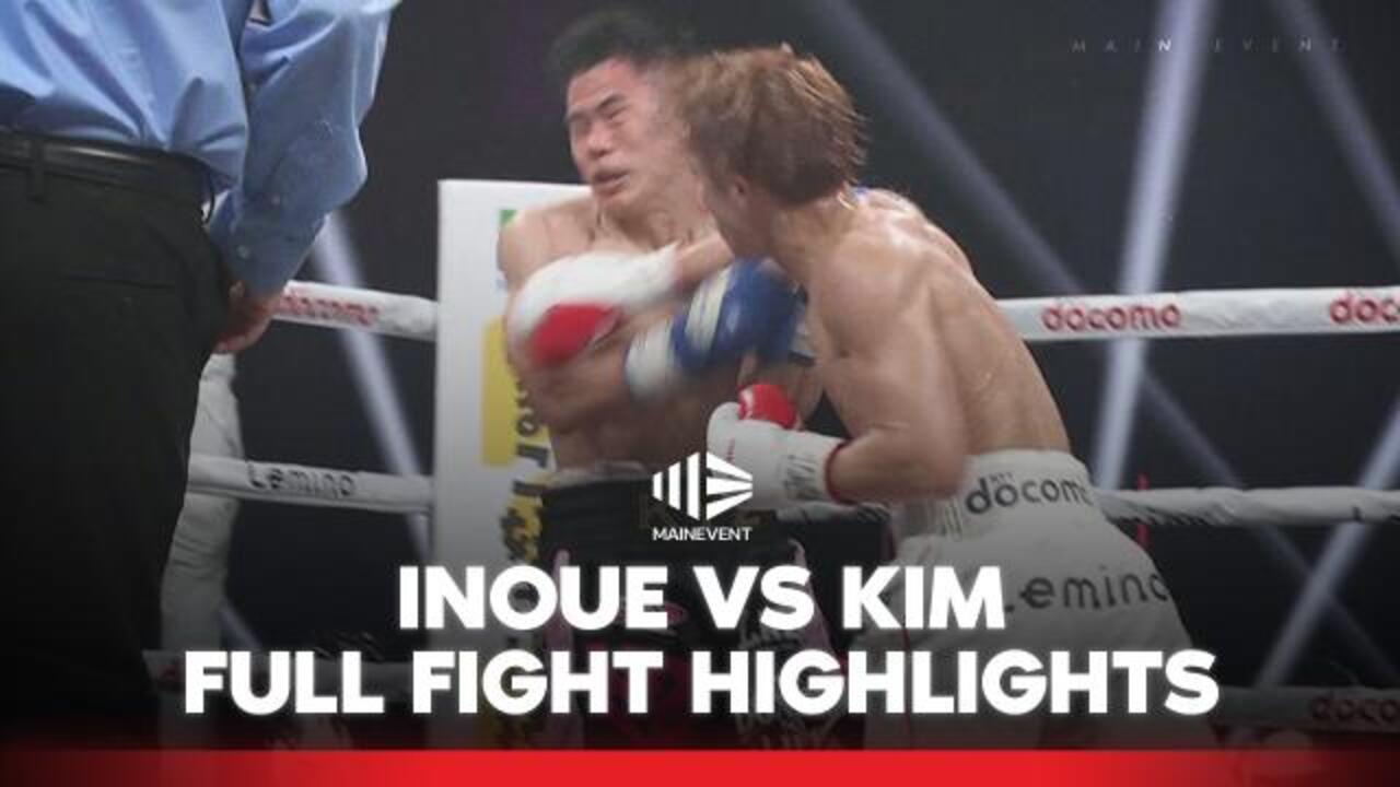 P4P #1? - Inoue v Kim Fight Highlights