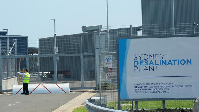 Kurnell Desalination Plant. Photo Jeremy Piper