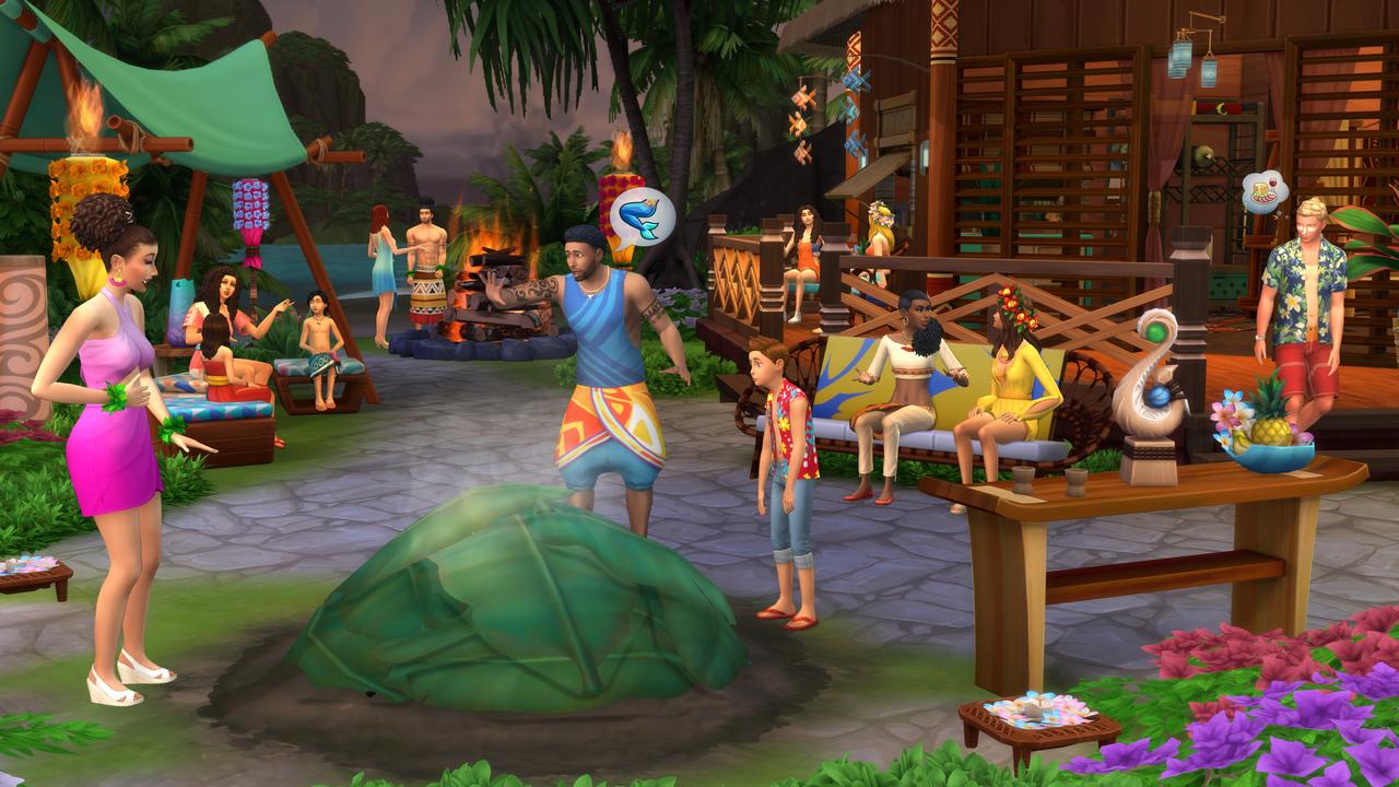 The Sims 4: Island Living review | A video game tropical paradise ...