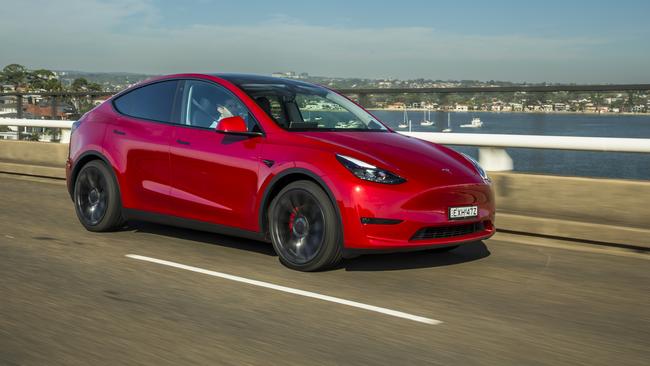 Tesla’s price slashing has hurt all electric cars. Photo: Mark Bean.