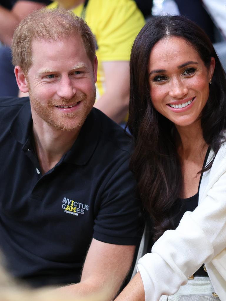 Prince Harry and Meghan Markle have reportedly extended an olive branch to the Prince and Princess of Wales. Picture: Chris Jackson/Getty Images