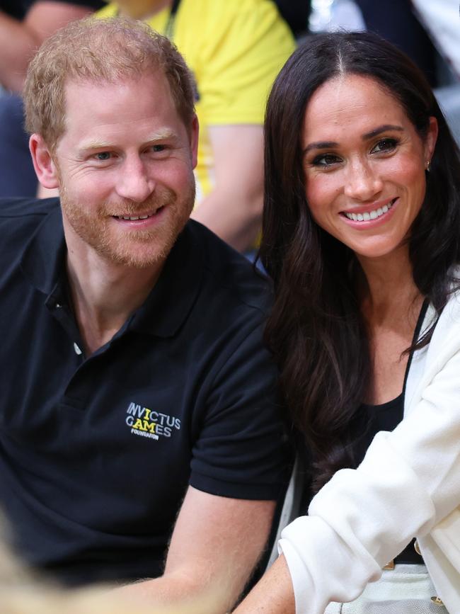 Prince Harry and Meghan Markle have reportedly extended an olive branch to the Prince and Princess of Wales. Picture: Chris Jackson/Getty Images