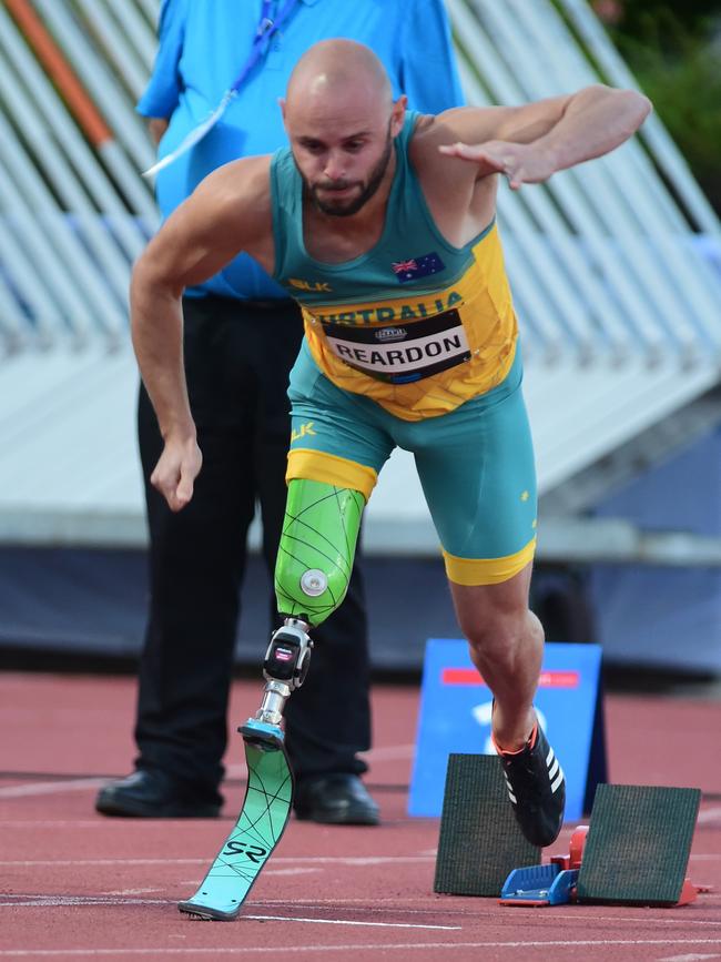 Para-athlete Scott Reardon has called time on his career. Picture: Evan Morgan