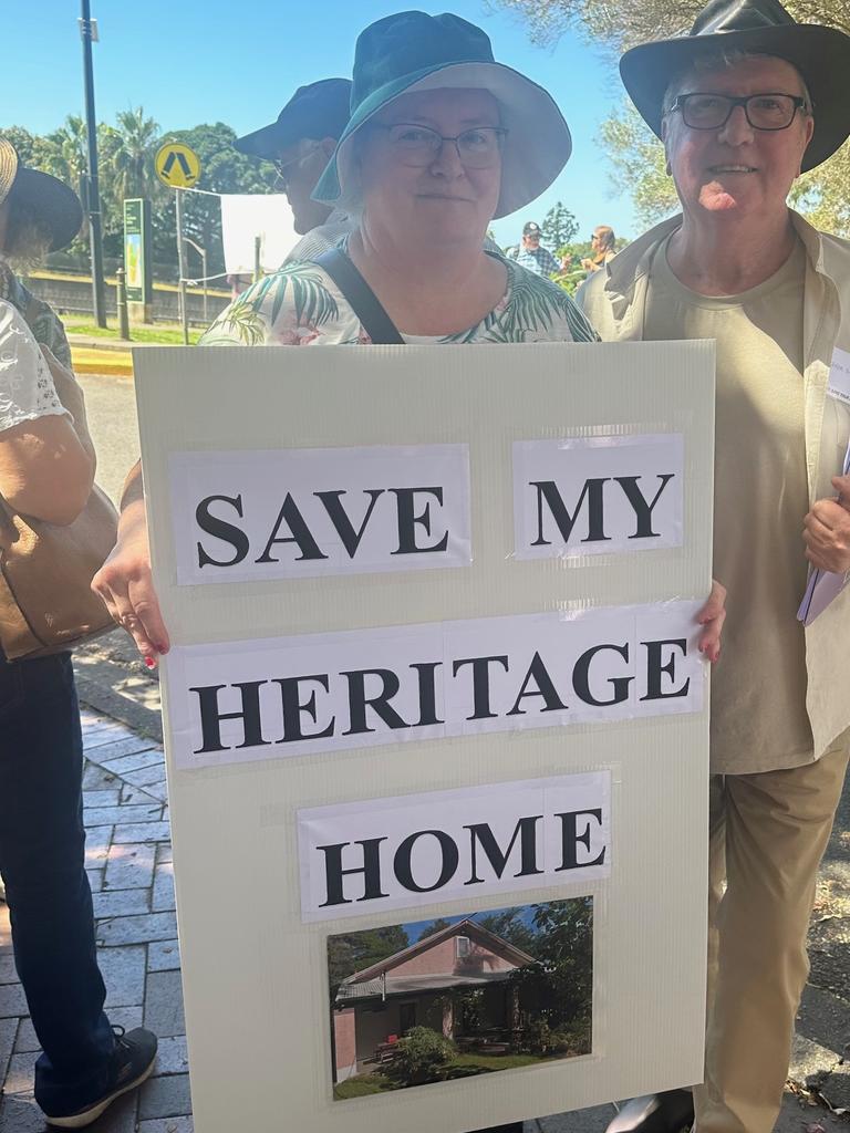 Linfield resident Donna Palmer feared the new housing reforms could threaten her 103-year-old heritage home.