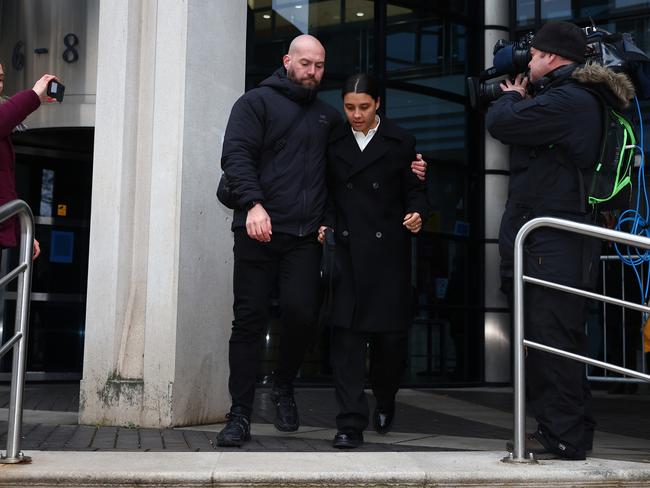 The Matildas star, who also plays professionally for Chelsea in the Women's Super League, was facing charges of "racially aggravated harassment" of a police officer. Picture: Getty Images