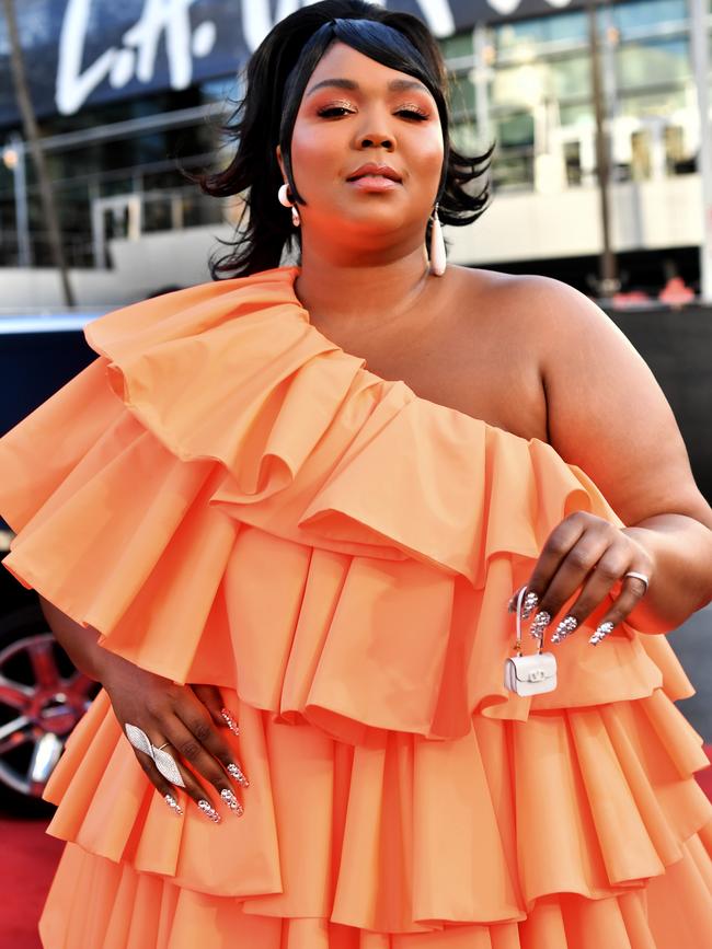 Lizzo attends the 2019 American Music Awards at Microsoft Theater on November 24, 2019. Picture: Emma McIntyre/Getty Images