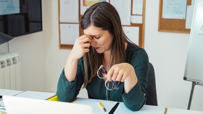 More than 11,000 compensation claims were made by Victorian teachers.