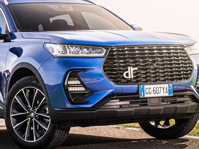 Pic of the DR 6.0 Voyager SUV for John Connolly’s column . Image courtesy of DR Automobiles.