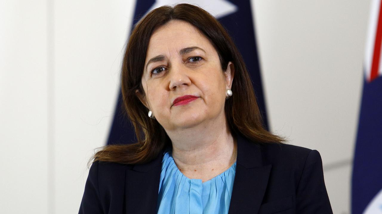 Annastacia Palaszczuk tight-lipped on Covid strategy once Queensland ...