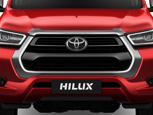 New-look 2020 Toyota HiLux.