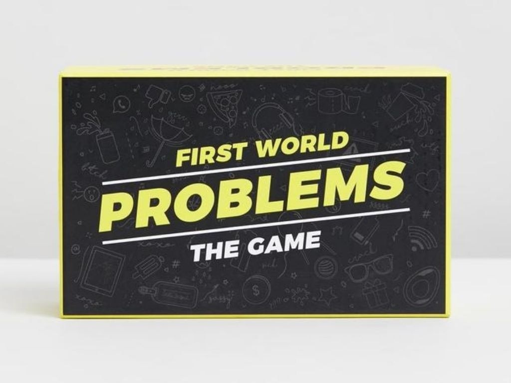 First World Problems The Game