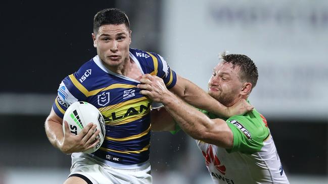 Mitchell Moses was the man that guided the Eels to a solid 2019 campaign. Picture: Mark Kolbe/Getty Images