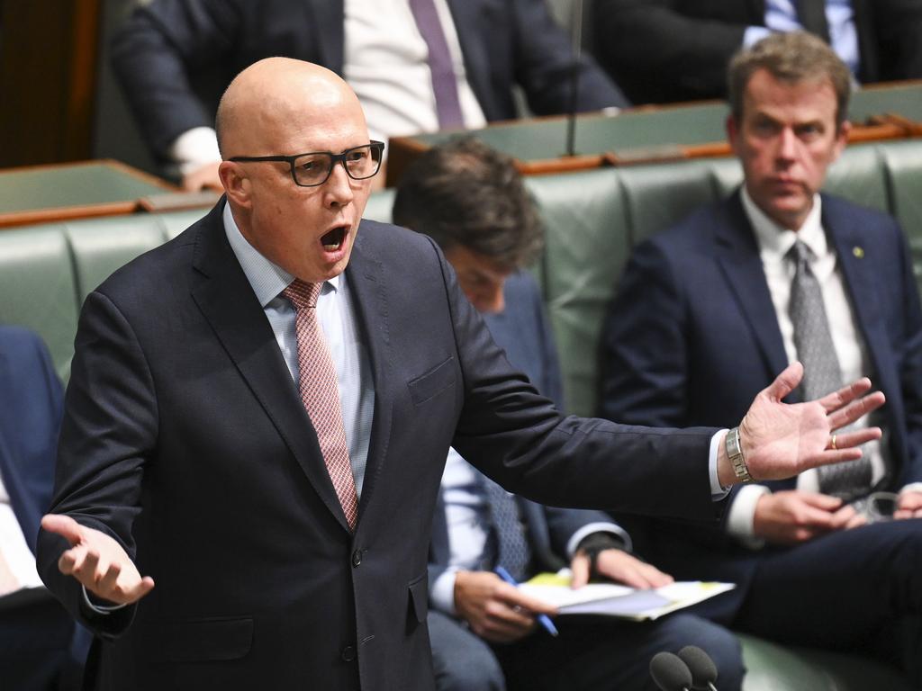 ‘Out of your depth’: Dutton unloads on PM over voice