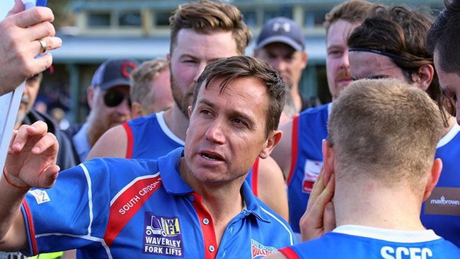 Locked in: Luke McCormick to coach Lilydale in 2022. Picture: Eastern Sporting Images