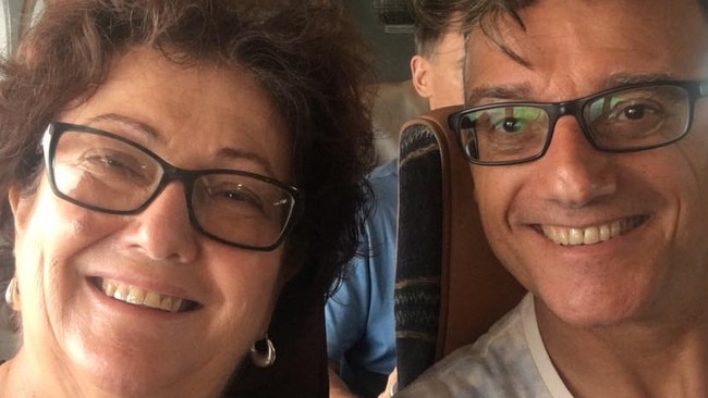 Gayle Gibson was one of two women who died in Peakhurst after Knodler’s stolen vehicle crashed into her car. Her husband Tony Giorgio was also in the car.