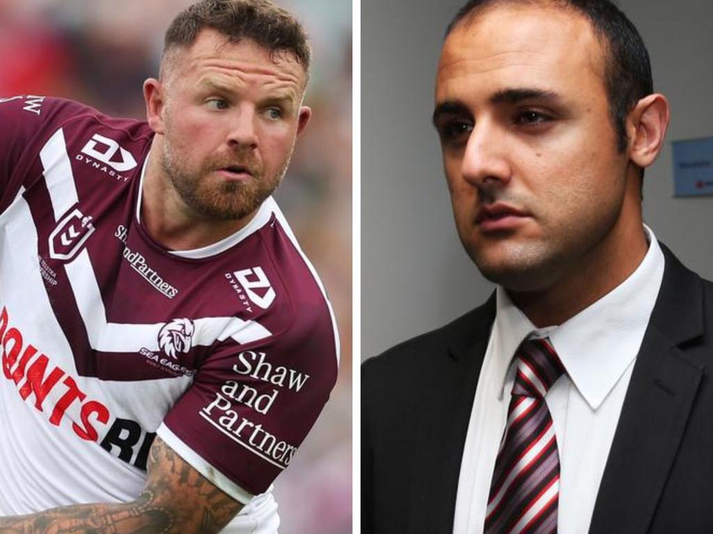 Nathan Brown is being sued by high-profile player agent Issac Moses in the NSW Supreme Court.