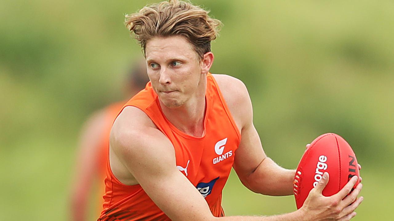 Lachie Whitfield is causing headaches for KFC SuperCoaches. Picture: Mark Metcalfe/Getty Images