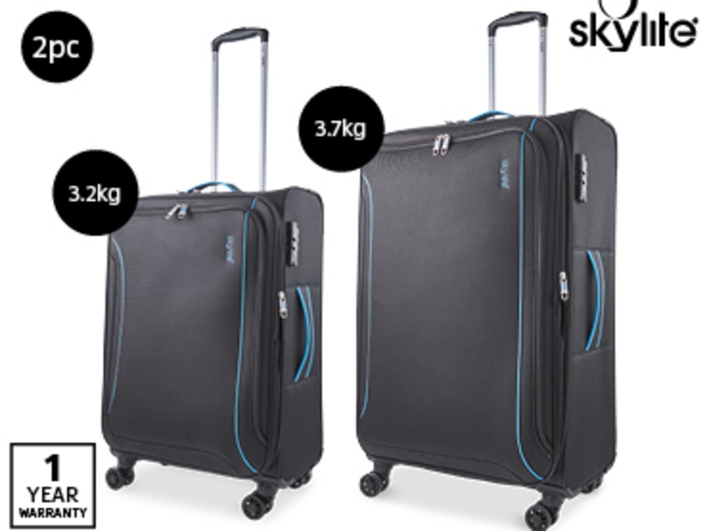 skylite 56cm spinner carry on