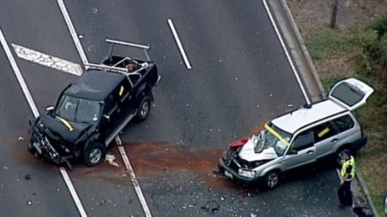 Fatal crash causes serious traffic delays in Melbourne Sky News Australia