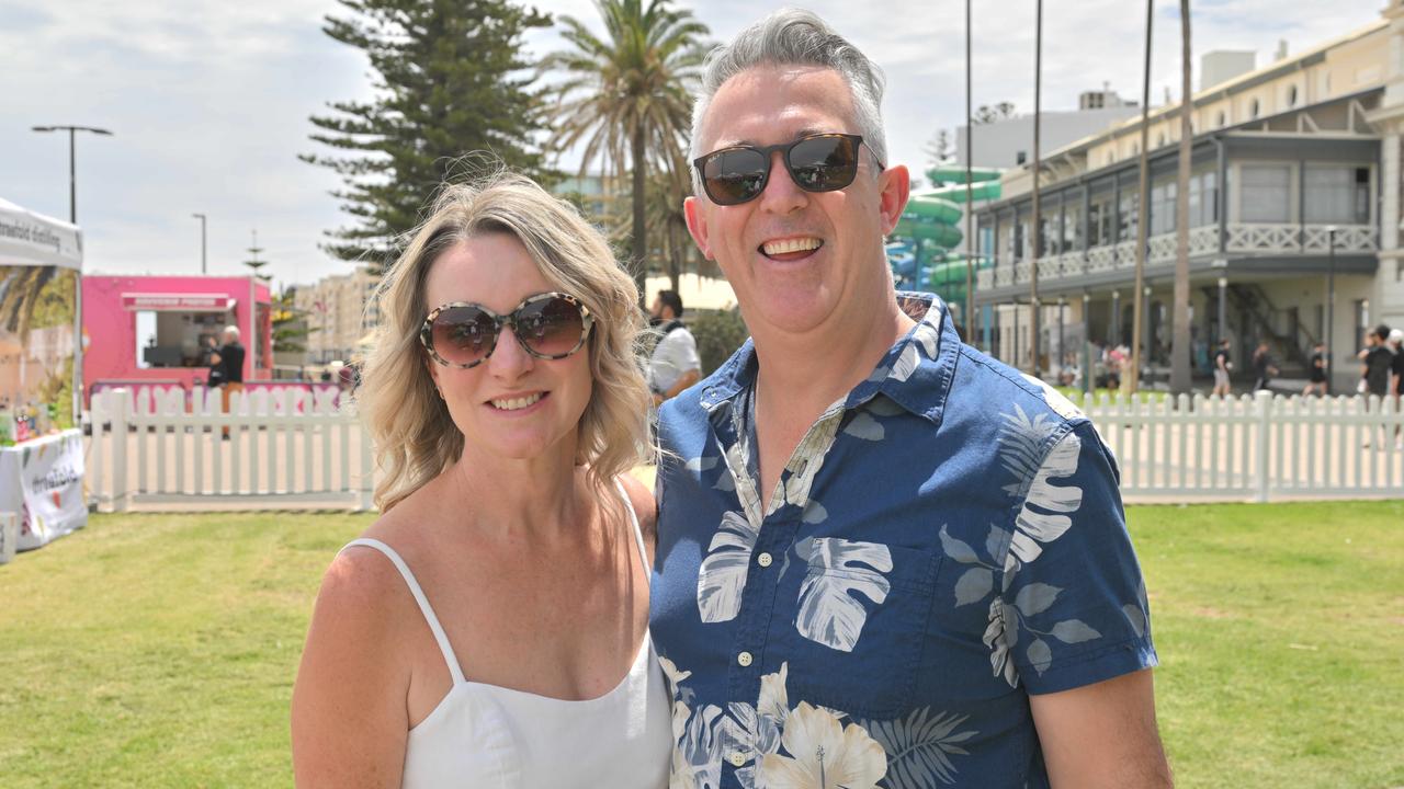 OCTOBER 26, 2024: Sea to Shore Glenelg Seafood Festival 2024 Picture: Brenton Edwards