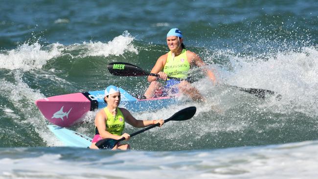 Action from day seven of the 2024 Aussies. Picture: SLSA