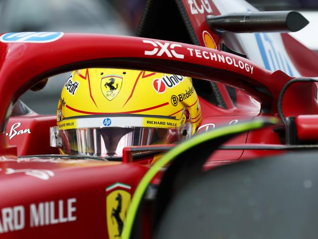 Lewis Hamilton is a two-time winner at Albert Park. Picture: Getty Images