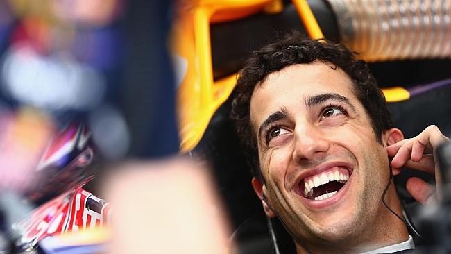 Ricciardo lives the dream