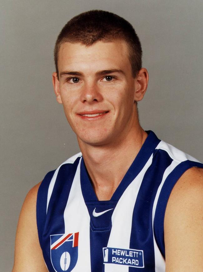 A young Mooney in 1998.