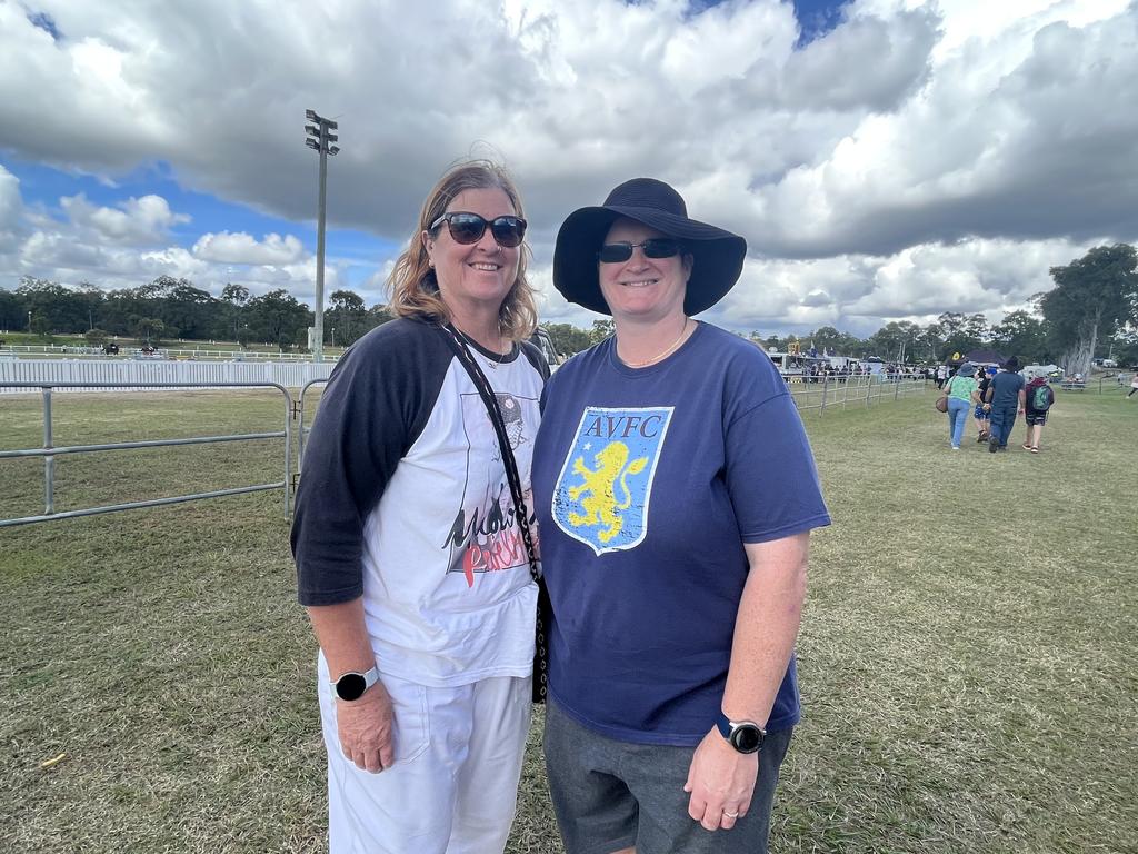 Lisa and Janes Owens at the Fraser Ciast Show.