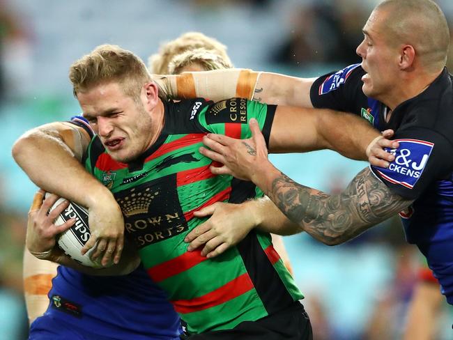 Tom Burgess bounced back with a strong performance after Spudd’s comments.