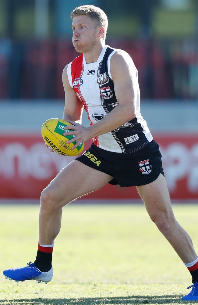 Can recruit Dan Hannebery have an impact for the Saints in 2019. Picture: AFL Photos