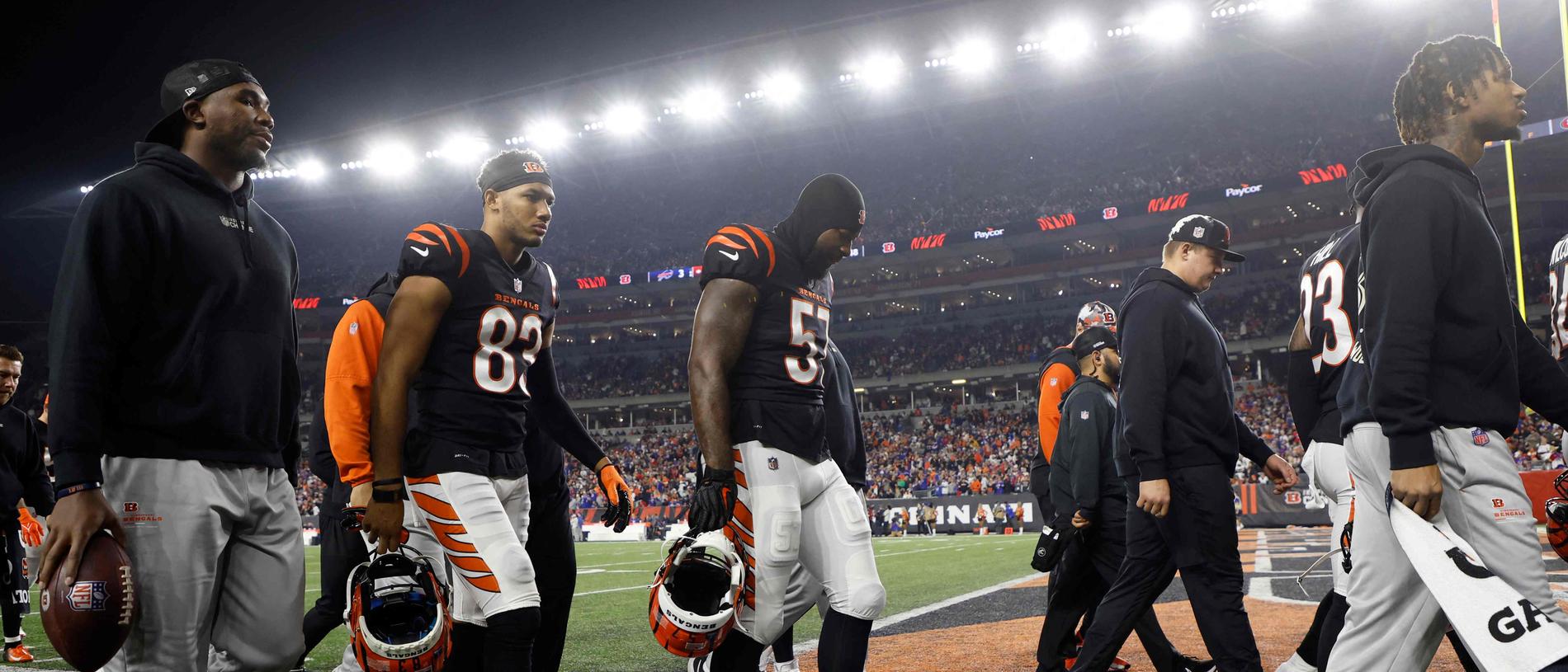 Bills-Bengals rematch? Why no neutral site or coin flip for playoffs?