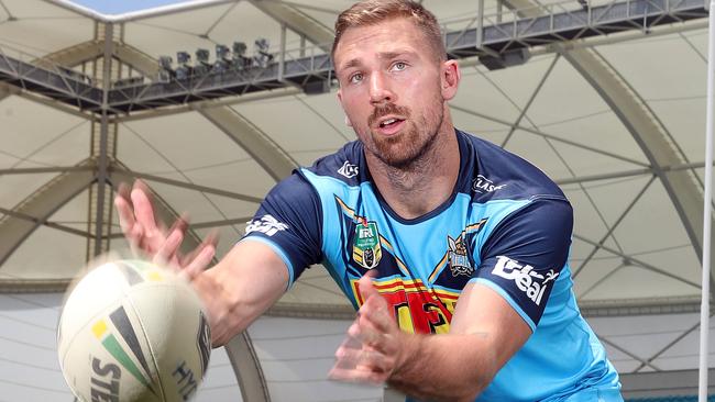 Bryce Cartwright is ready to make an impact with the Titans.