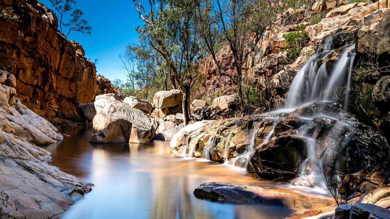 Outback in Focus photography competition finalist. Rigby Falls in north west Queensland, photographed by Alvin Lim.