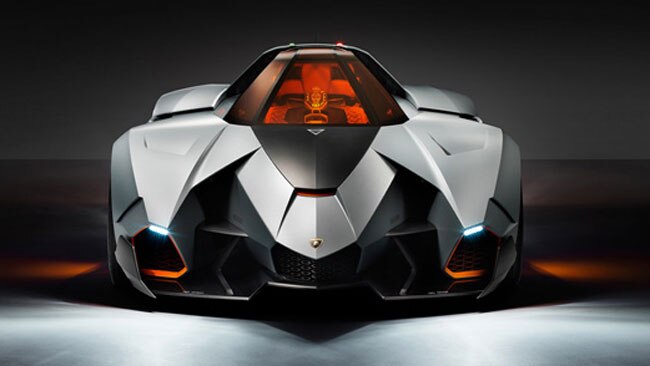 Lamborghini egoista характеристики