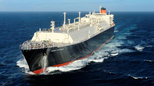 Oil Search shares fell despite record annual PNG LNG output. Picture: Supplied by ExxonMobil.