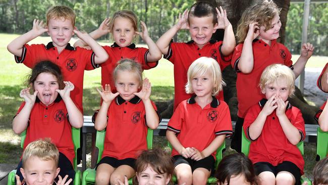 My First Year: Tinana State School Prep, CB. Picture: Patrick Woods.