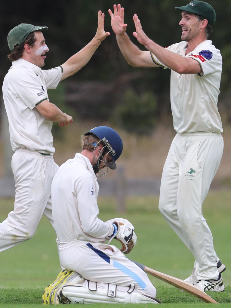 Daniel Donaldson was run out in the semi-final. Picture: Mark Wilson