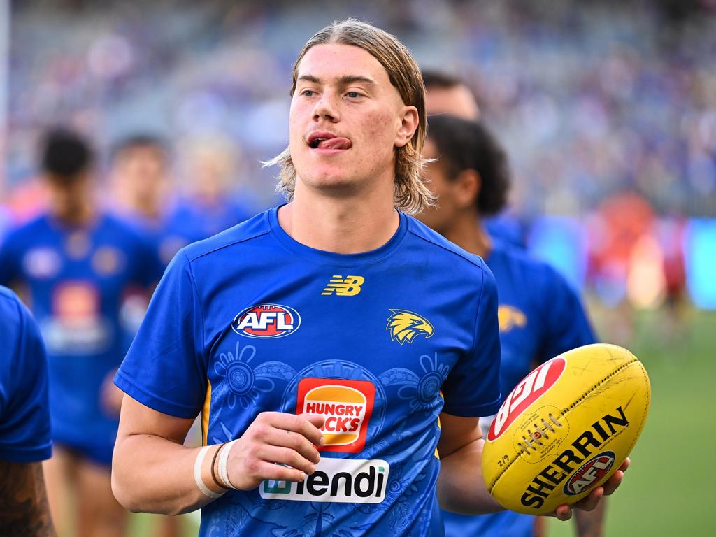 Harley Reid can deliver big scores on his day. Picture: Daniel Carson/AFL Photos via Getty Images