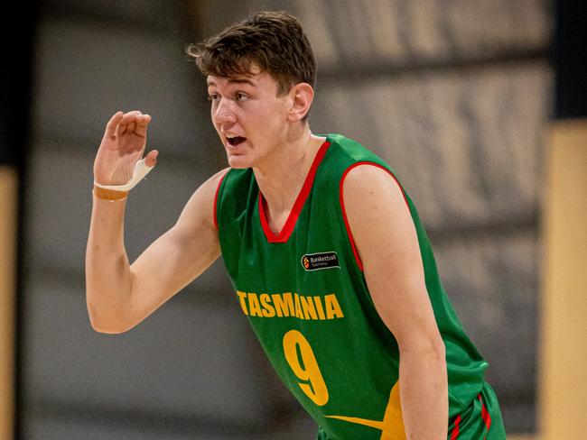 Tasmanian star Jacob Furphy made a huge start to the Under-20 National Championships. Picture: Taylor Earnshaw