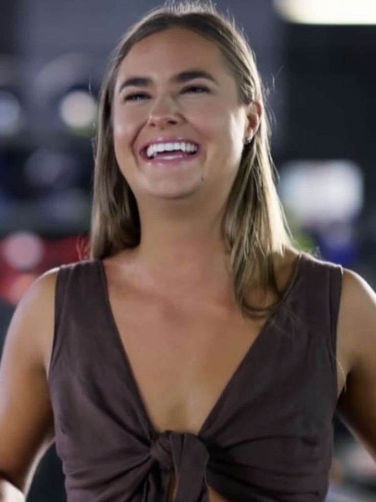 Tilly being a complete ray of sunshine. Source: Network 10