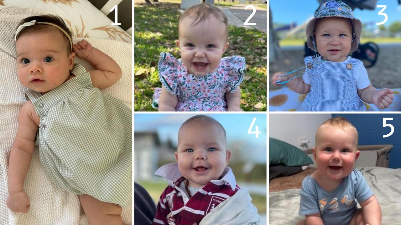 Queensland's cutest baby 2023 – Whitsundays and Bowen nominations.