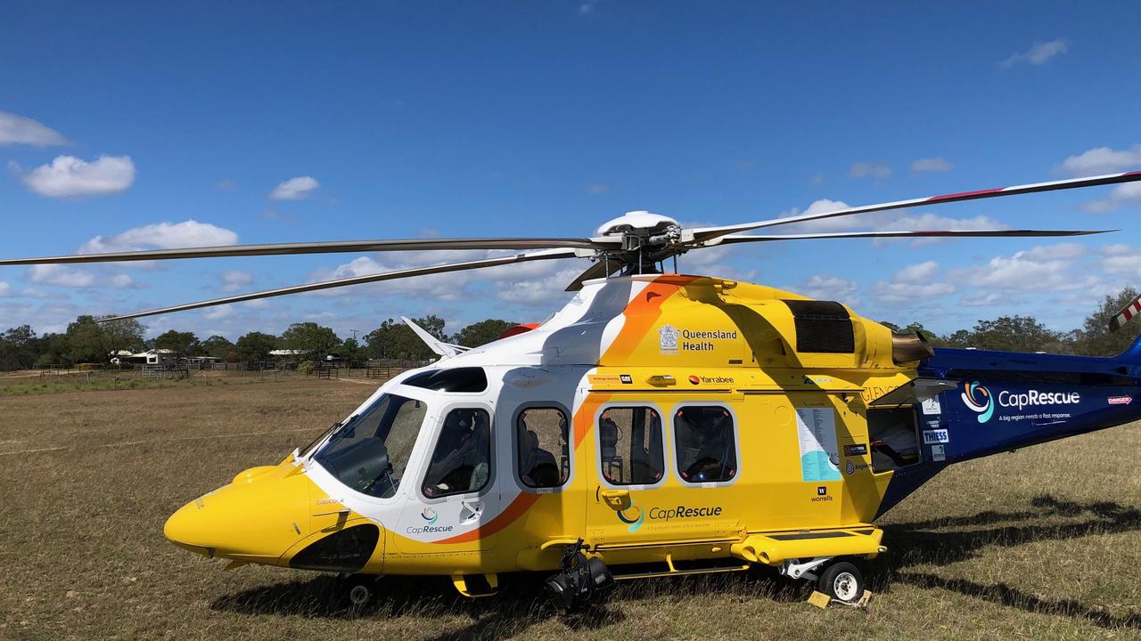 Teen boy suffers suspected spinal injuries in CQ farm incident