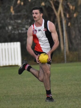 AFL Capricornia senior men’s grand final, Yeppoon Swans versus BITS Saints, Rockhampton Cricket Grounds, September 10, 2022.